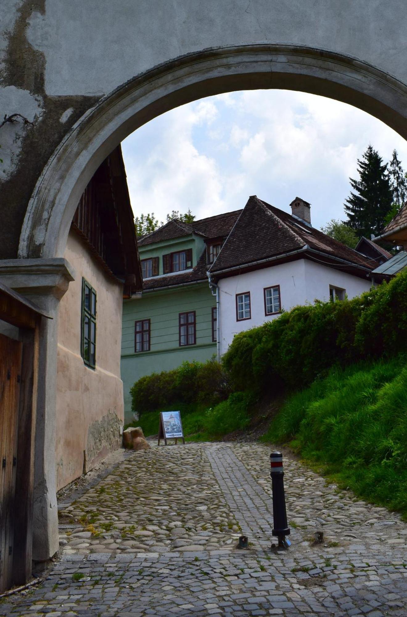 Апартаменти Casa Cojo Сігішоара Екстер'єр фото